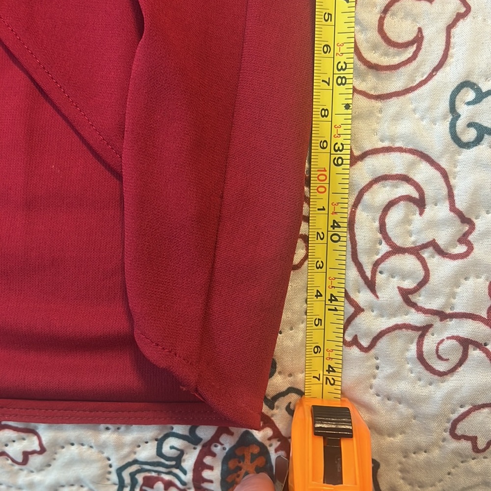 NWT Michael Kors Sexy Red Cocktail Dress - Picture 9 of 9